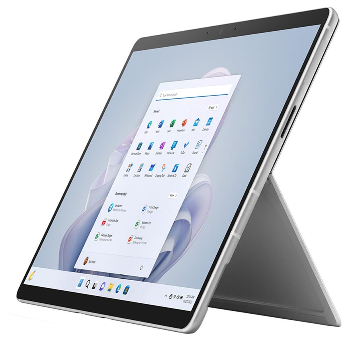 Microsoft Surface Pro 9 Tablet - 13 - SQ3-8 GB RAM - 128 GB SSD - Windows 11 Pro - 5G - Platinum