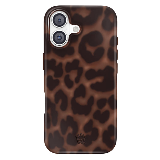 VELVET CAVIAR Case for iPhone 17 | Compatible with MagSafe | 10ft Drop Tested | Protective Designer Cases | It Girl Leopard Chee