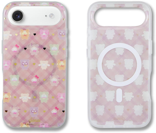 Sonix x Sanrio Case for iPhone 17 Air | Compatible with MagSafe | 10ft Drop Tested | Hello Kitty and Friends Latte Bears