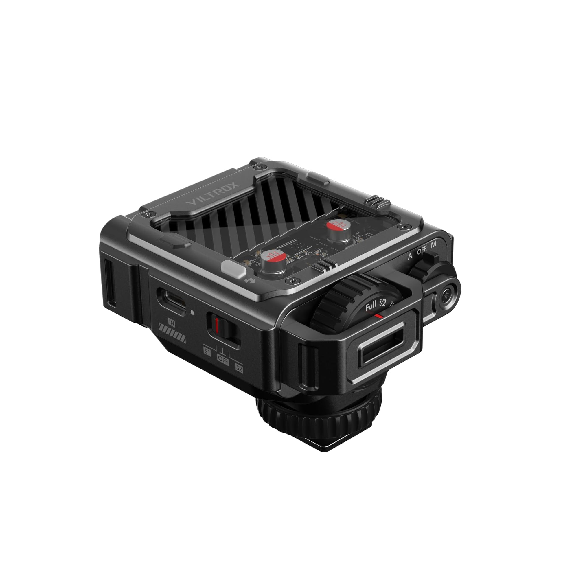 VILTROX TTL Flash for Canon, 26W/s 1800mAh On Camera Flash for Canon, Rechargeable Small Flashlight for Camera, GN16 Mini Flash,