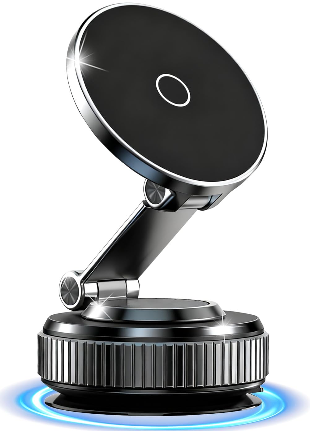 Vacuum Magnetic Car Phone Holder 360 Strongest 120LBS Ultra Suction Cup Phone Mount for MagSafe Dashboard Cell Phone Holders for