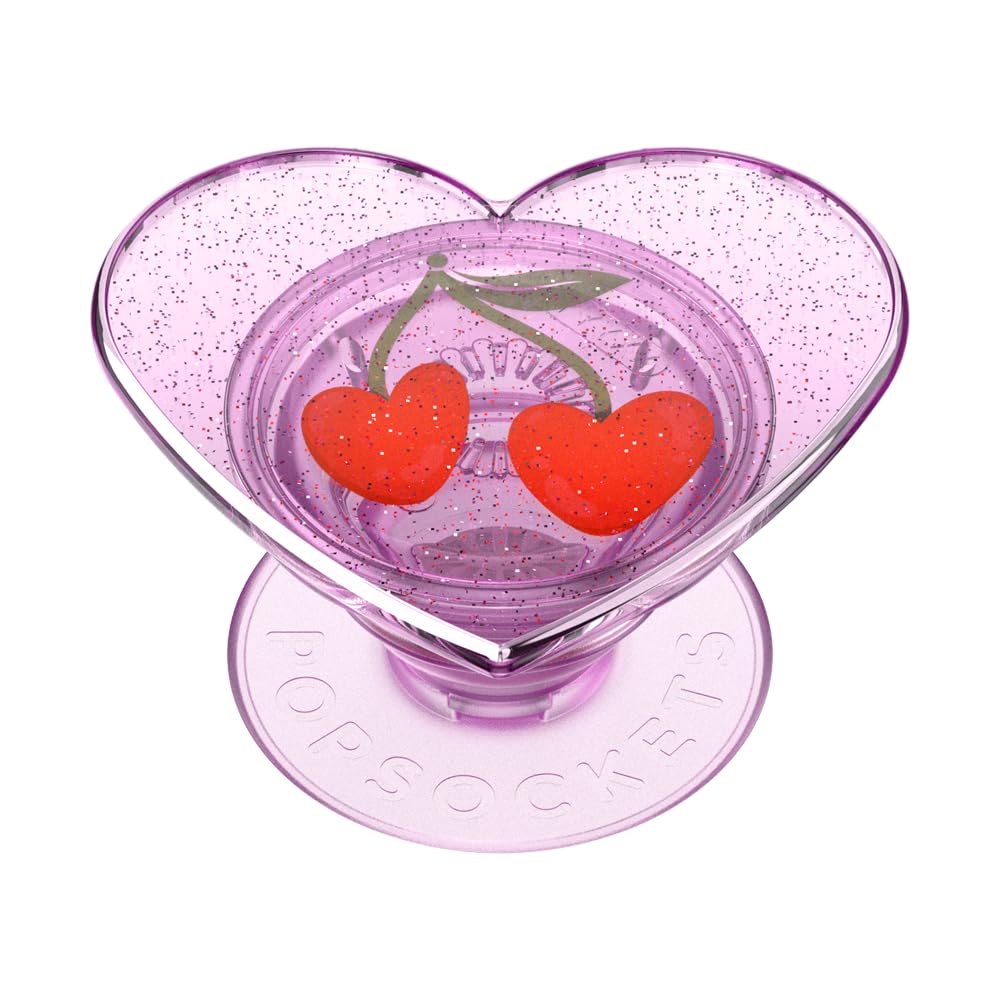 PopSockets Phone Grip with Expanding Kickstand, Adhesive Grip, Cute PopSockets - Sugar Plum Cherry