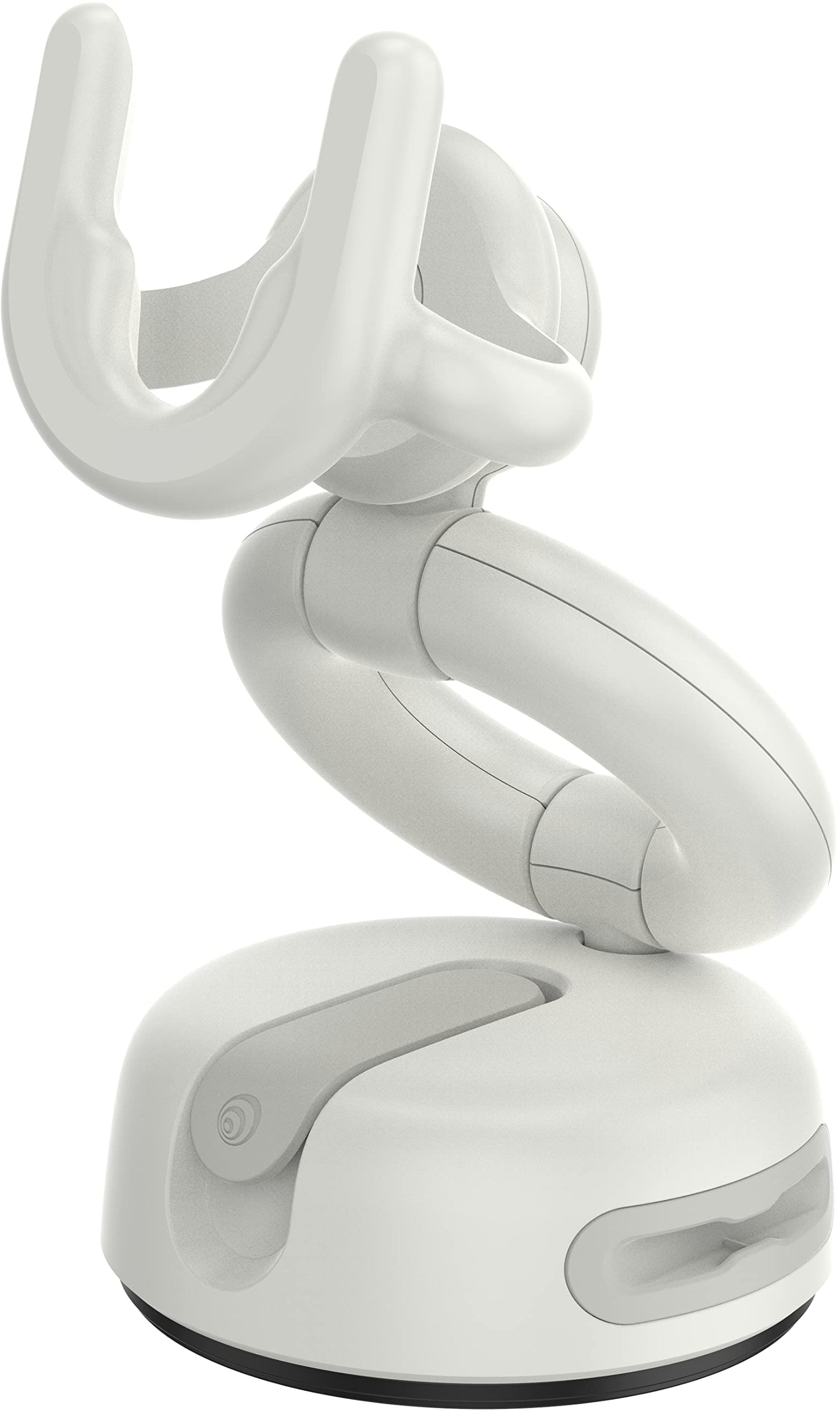 PopSockets Multi-Use Phone Mount for Dash, Windsheild, and Desk - White