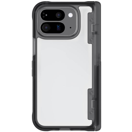 Ghostek Covert Pixel 10 Pro Fold Clear Case with Built-in Kickstand and Full Hinge Protection Designed for 2025 Google Pixel10 P