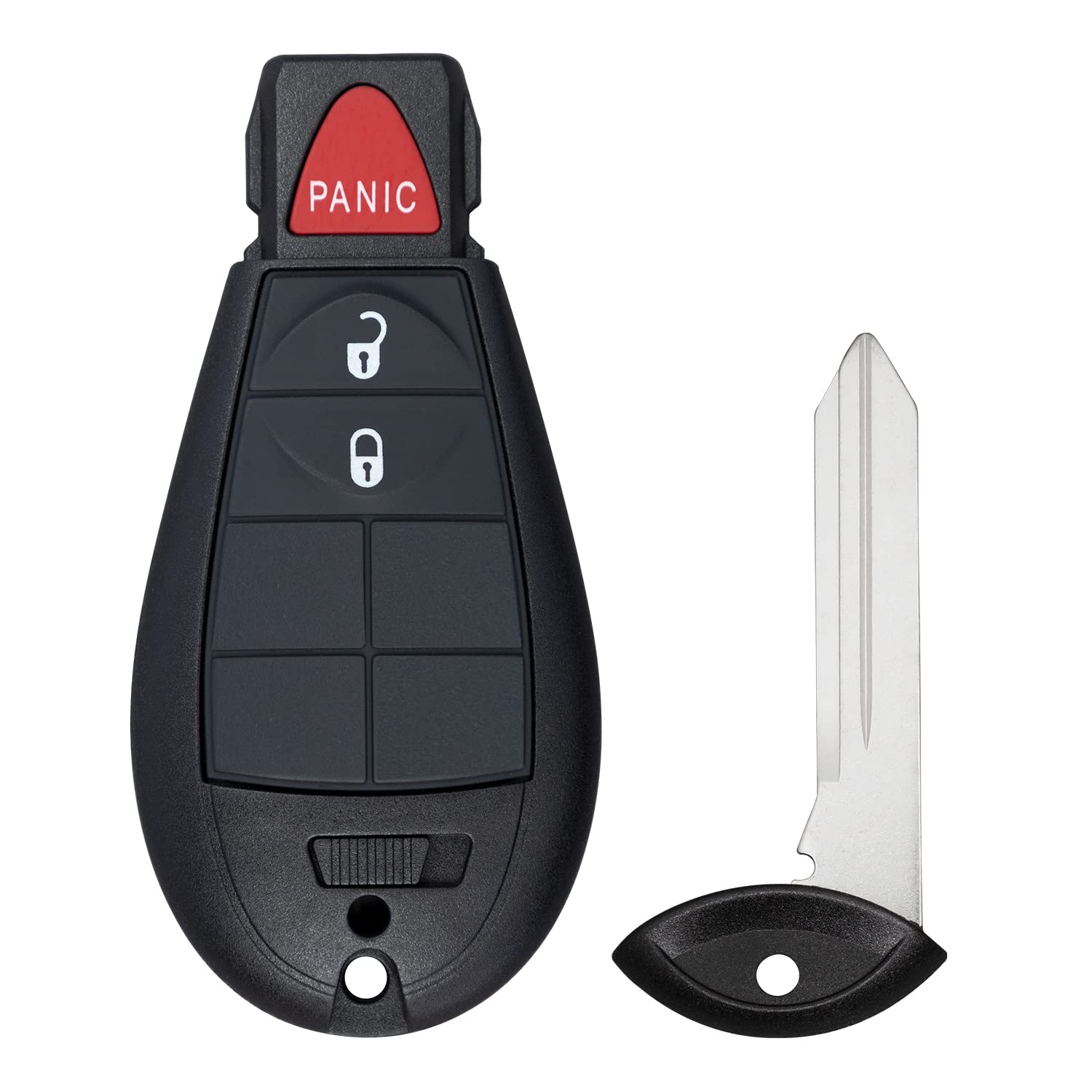 StandardAutoPart Premium Replacement Car Key for Grand Caravan Journey Durango Ram Town and Country M3N5WY783X IYZ-C01C (Complet