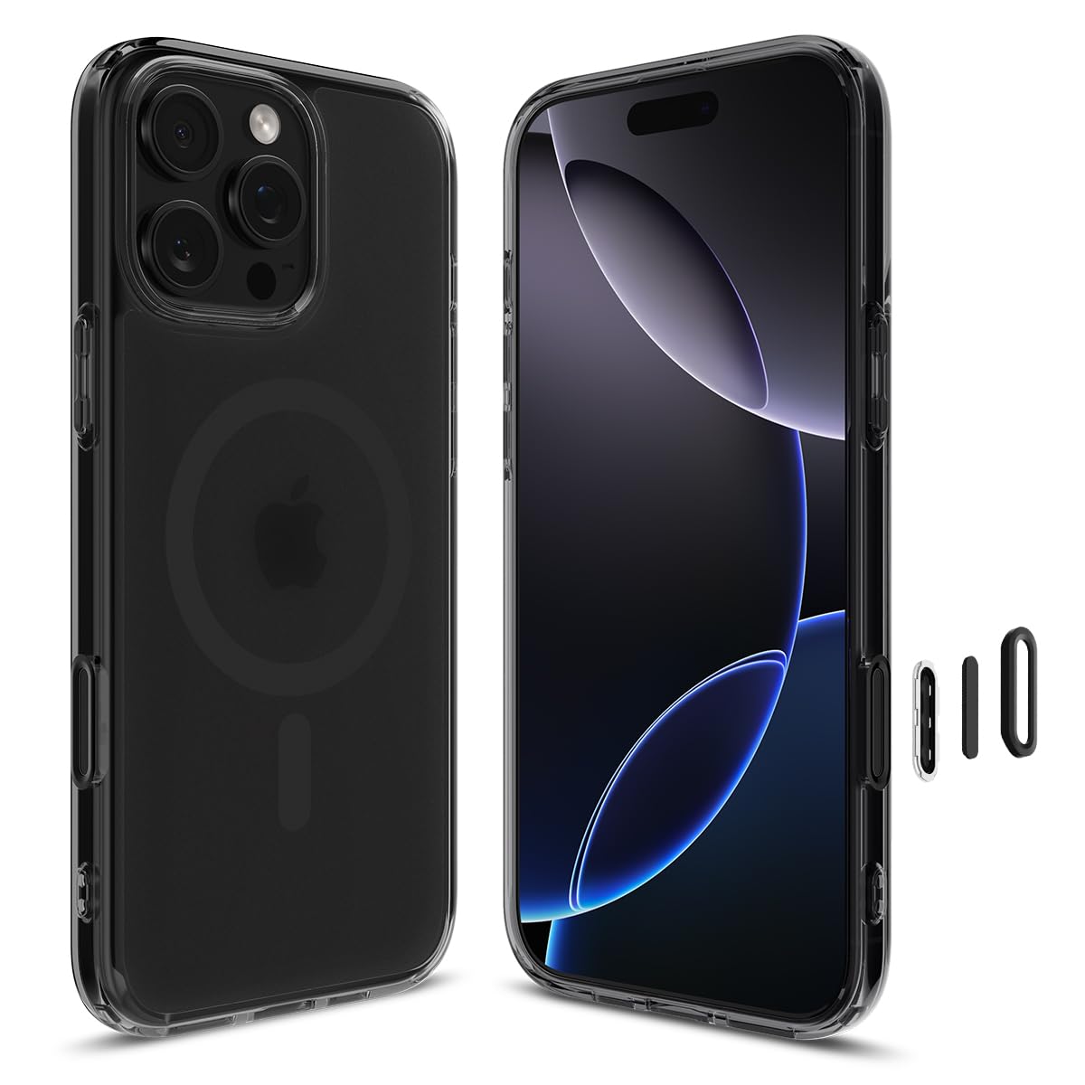 Spigen for iPhone 16 Pro Max, Ultra Hybrid T MagFit [Camera Control Button] [Compatible with Magsafe] - Frost Black
