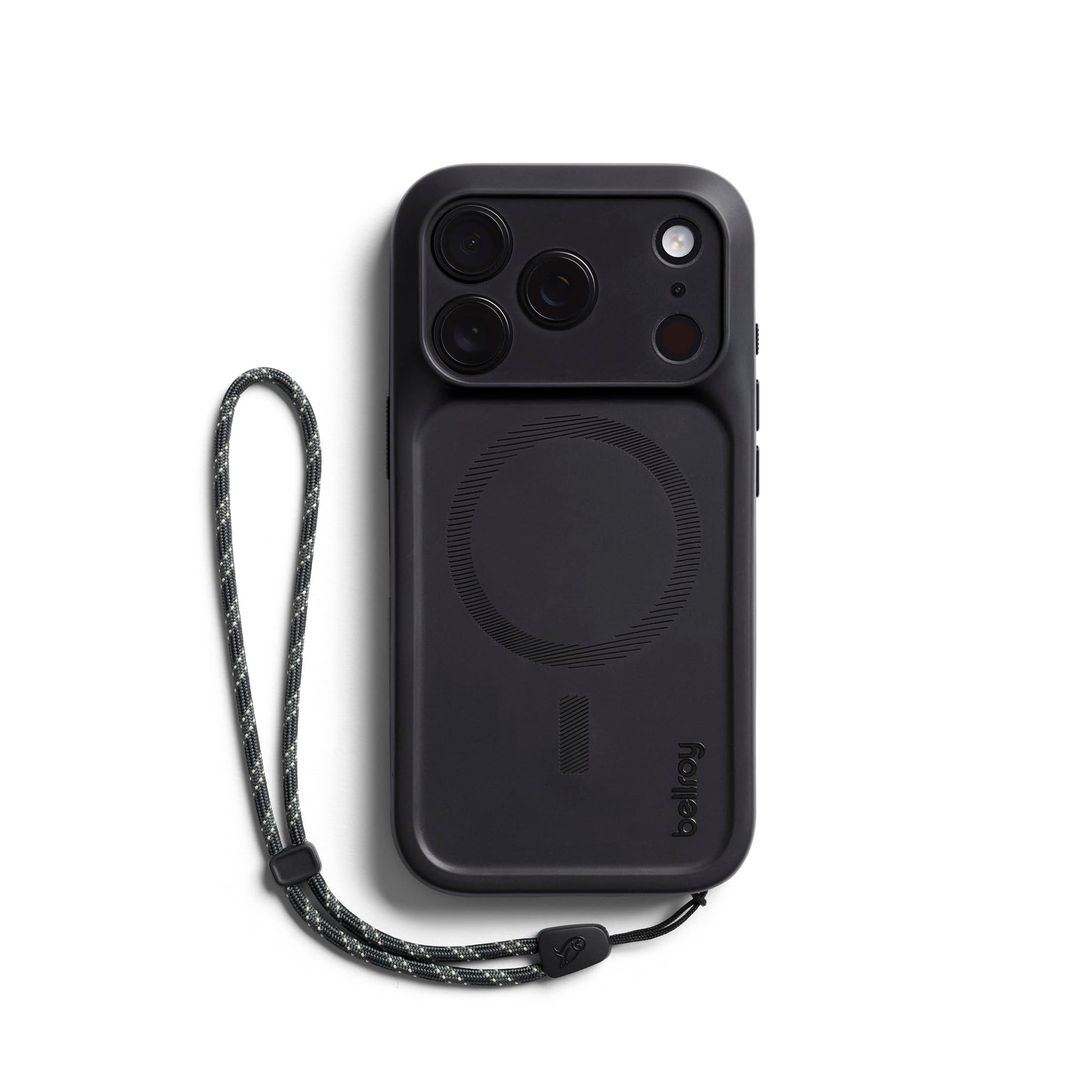 Bellroy Venture Phone Case for iPhone 17 Pro (Leather-Free iPhone case) - Shadow