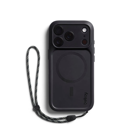 Bellroy Venture Phone Case for iPhone 17 Pro (Leather-Free iPhone case) - Shadow
