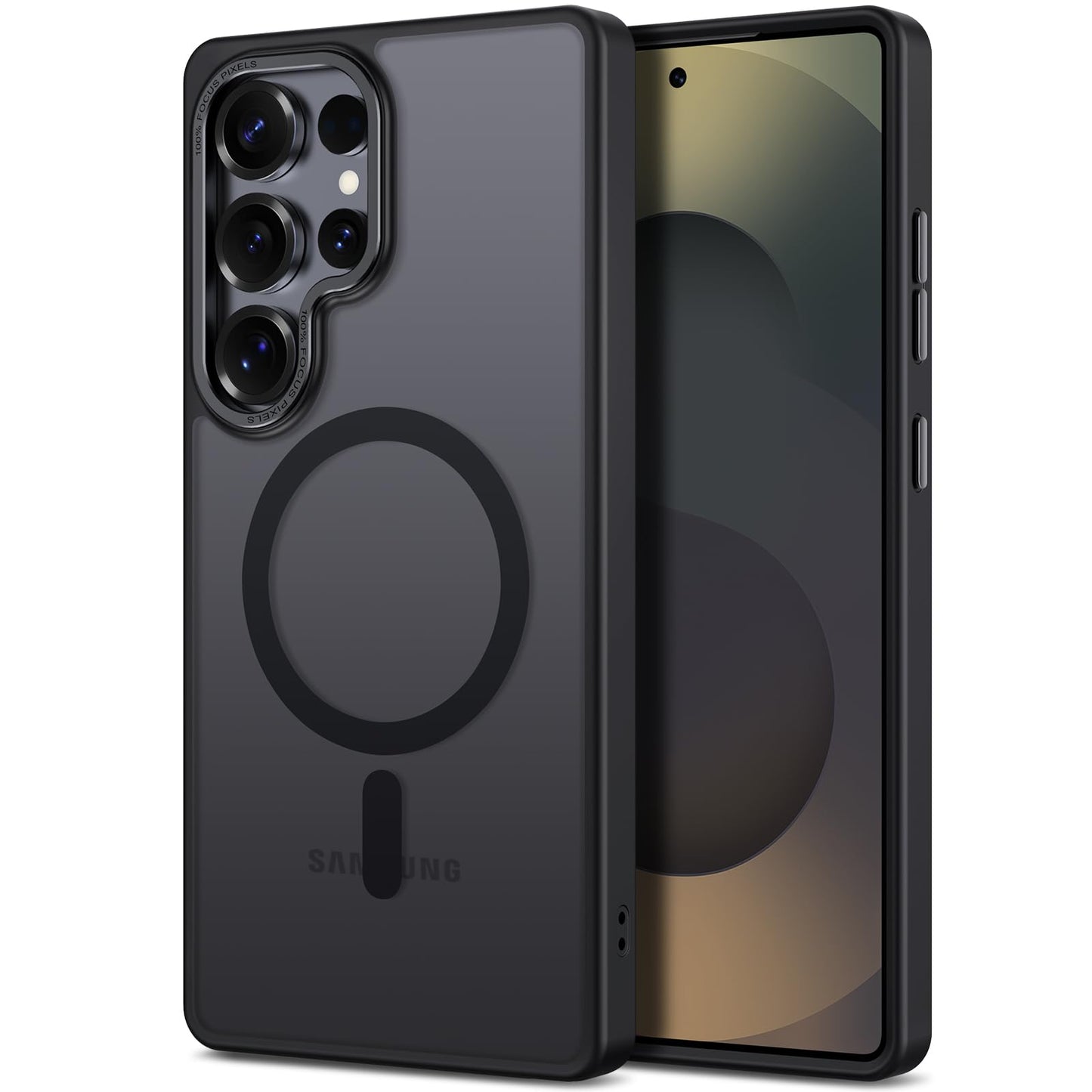 Hython for Samsung Galaxy S25 Ultra Case Magnetic Translucent Matte Phone Cases [Compatible with MagSafe] Thin Slim Fit Shockpro