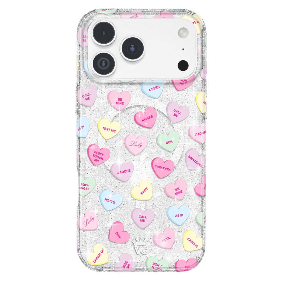 VELVET CAVIAR Case for iPhone 17 Pro Max | Compatible with MagSafe | 10ft Drop Tested | Protective Valentines Day Cases | Sweet