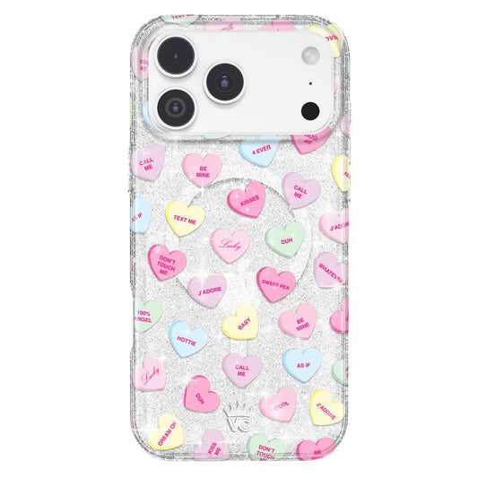 VELVET CAVIAR Case for iPhone 17 Pro Max | Compatible with MagSafe | 10ft Drop Tested | Protective Valentines Day Cases | Sweet