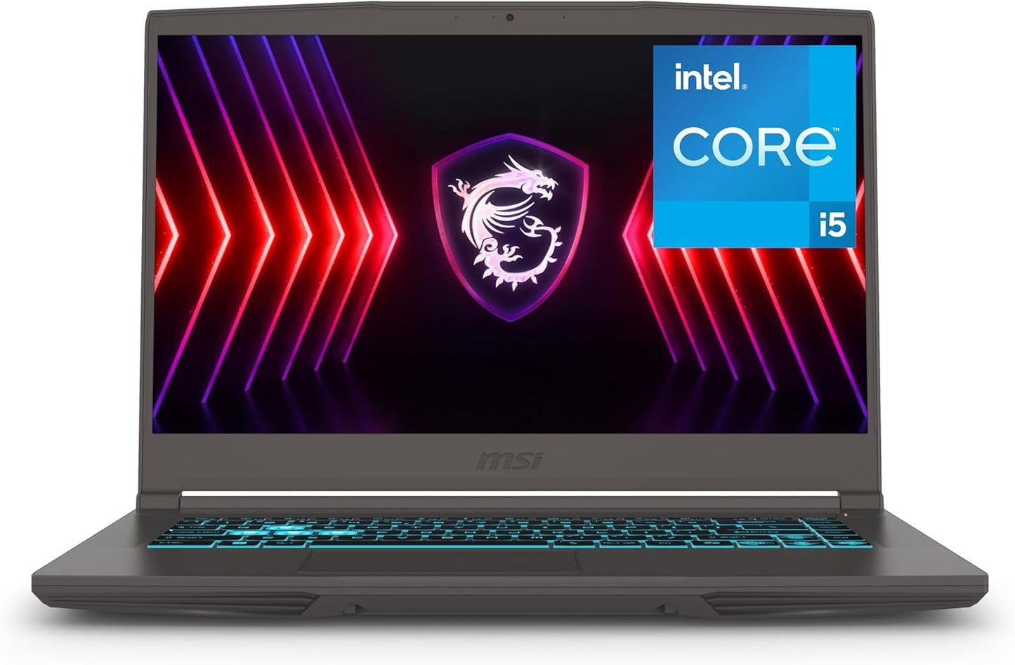 msi Thin 15.6 144Hz Gaming Laptop Intel Core Intel i5-13420H NVIDIA GeForce RTX 4050 32GB RAM 1TB NVMe SSD Win11