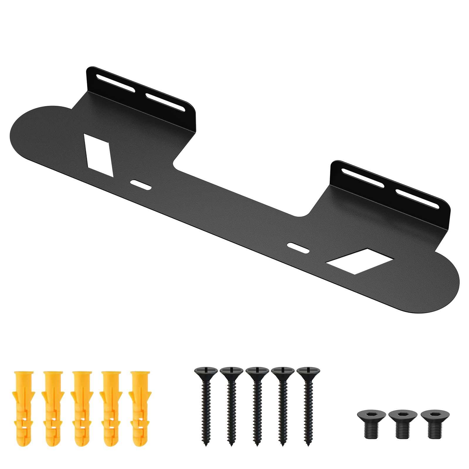 BYMECOST Soundbar Mount for Sonos Beam, Heavy Duty Wall Mount Bracket Compatible with Gen 1 & Gen 2, Sonos Beam Sound Bar Mounti