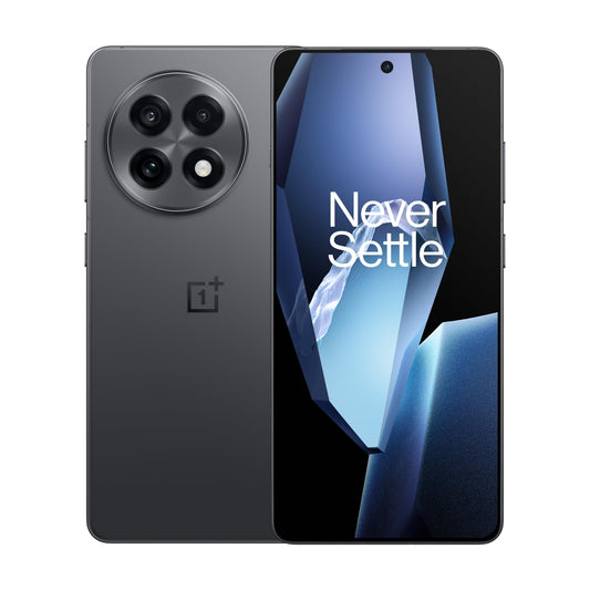 OnePlus 13R Dual SIM 256GB ROM + 12GB RAM (GSM ONLY | NO CDMA) Factory Unlocked 5G Smartphone (Nebula Noir) - International Vers