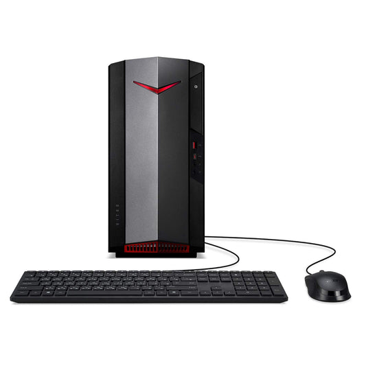 Acer Nitro 50 N50-640-UR13 Gaming Desktop | 12th Gen Intel Core i5-12400F 6-Core Processor | NVIDIA GeForce RTX 3050 | 16GB 3200
