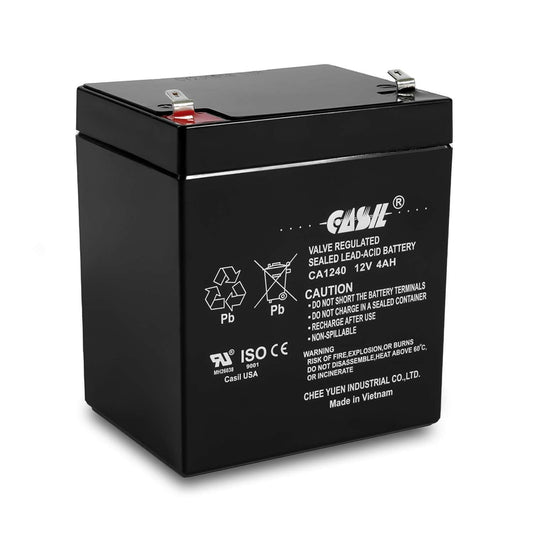 Casil CA1240 12v 4ah Battery for Alarm System Battery mh26038