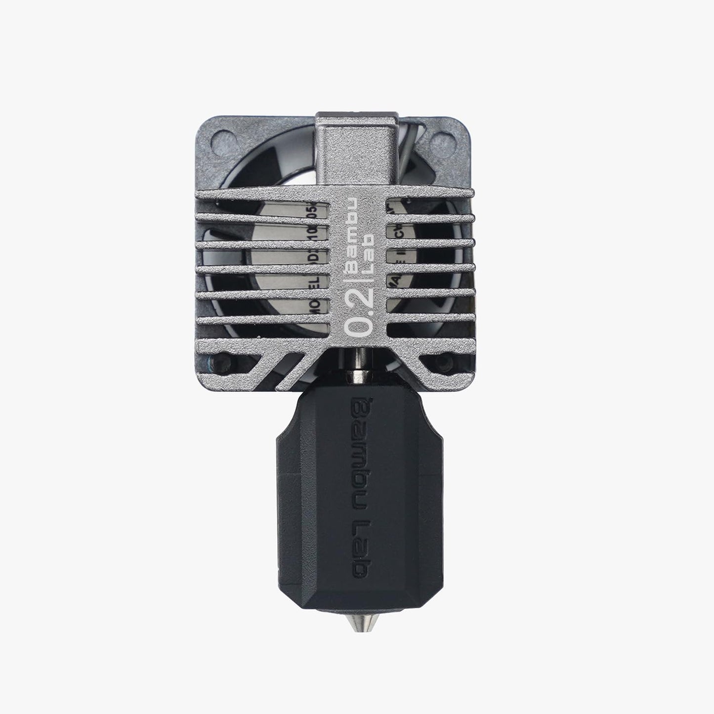 3DTOOLS Bamboo LAB Stainless Steel 3D Printer Complete Hotend Kits with Fan for Bambu LAB P1S P1P 3D Printer 0.2mm