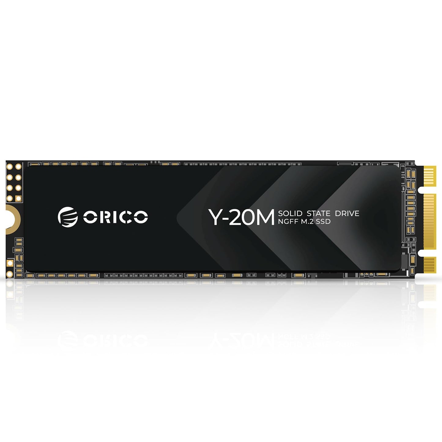 ORICO M.2 2280 SATA SSD, 2TB Internal M.2 SSD with B+M Key for Desktop/Laptop, SATA III 6Gbps NGFF Solid State Drive Low Power C