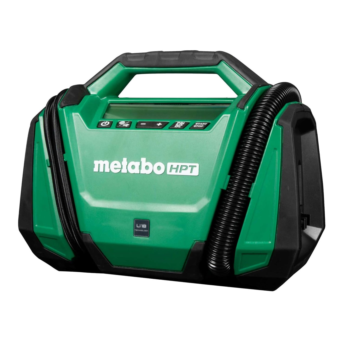 Metabo HPT 18V MultiVolt Cordless Dual Function Inflator, Portable Air Inflator with High Pressure and High Volume Modes, 160 PS