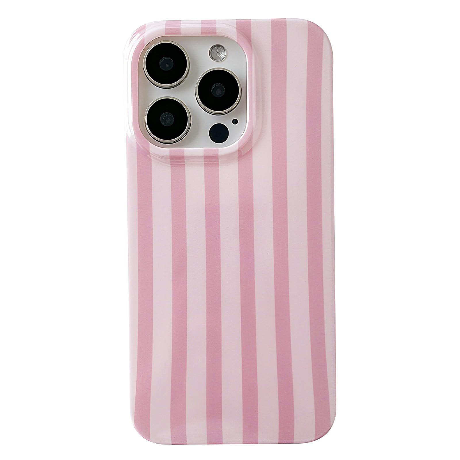 ZTOFERA for iPhone 16 Case with Geometric Vertical Stripes,Cute Fashion Simple Line Pattern for Women Men,Soft TPU Slim Glossy S