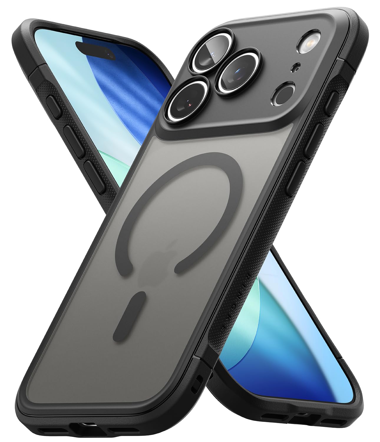 Ringke Fusion Bold for iPhone 17 Pro Max Case, [Compatible with MagSafe] Oil & Dirt Resistant, Enhanced Grip Non-Slip Phone Cove