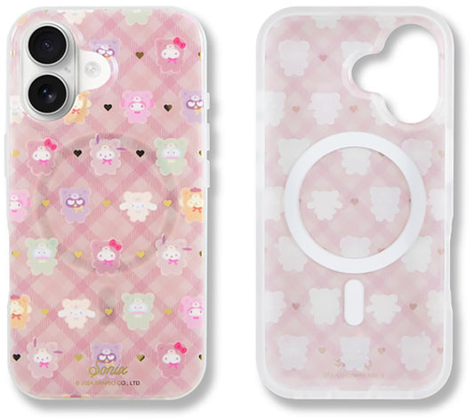 Sonix x Sanrio Case for iPhone 17 | Compatible with MagSafe | 10ft Drop Tested | Hello Kitty and Friends Latte Bears