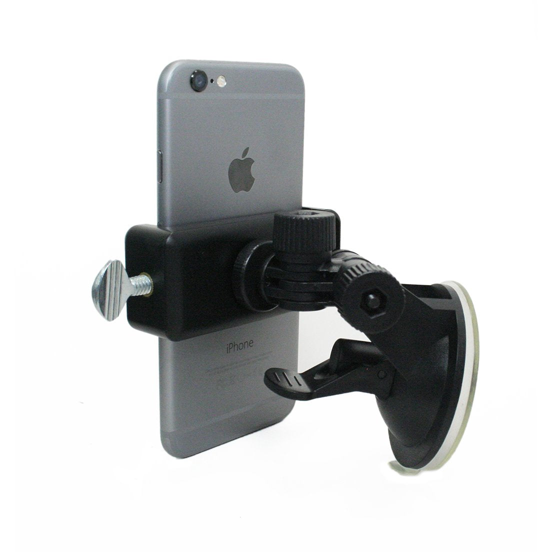 Livestream Gear Suction Cup Phone Mount for Streaming, Photos, or Video, Compatible with iPhone, Samsung, HTC, Windows, Google,