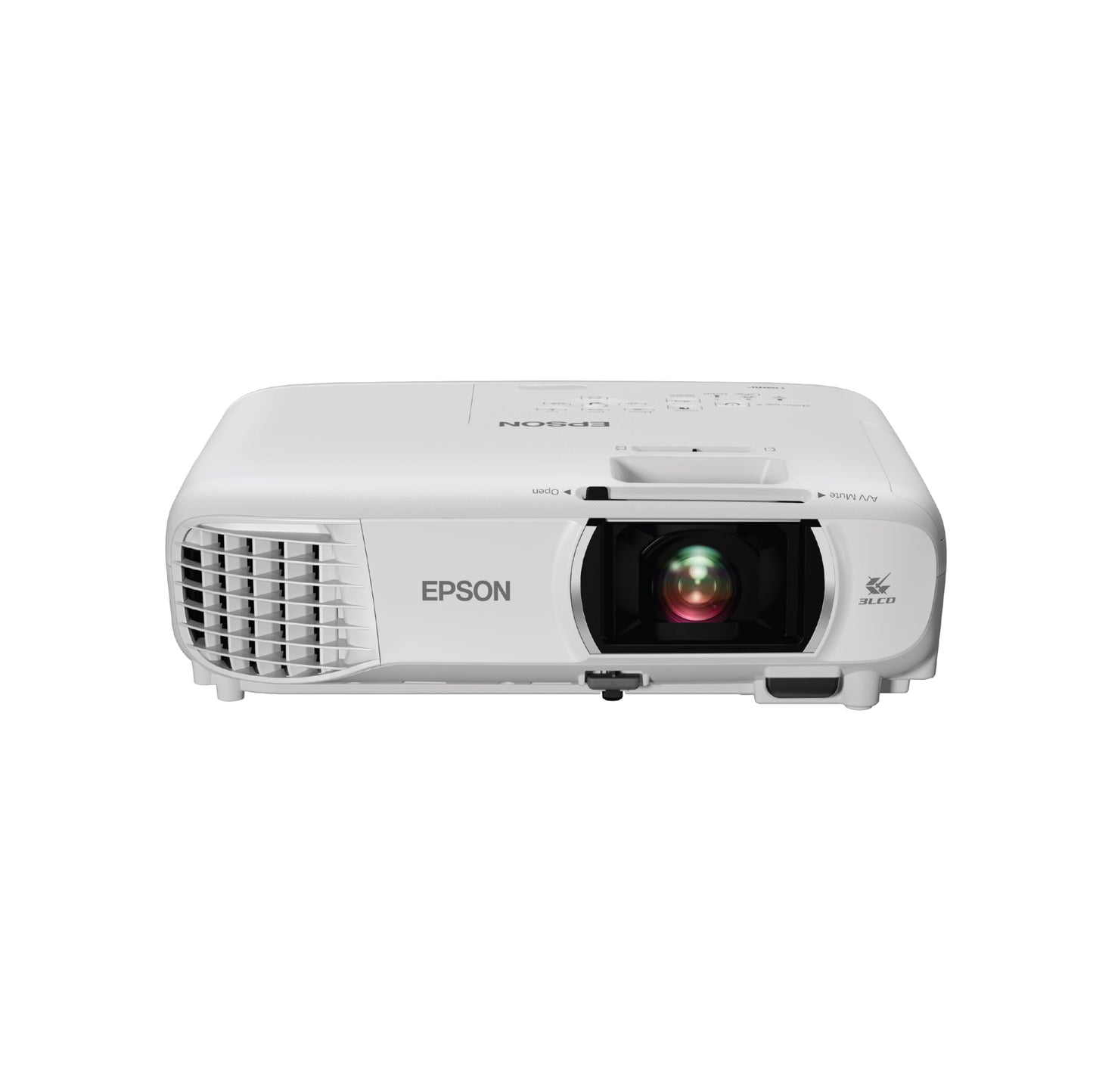 Epson Home Cinema 1100 3-Chip 3LCD Wireless 1080p Projector Streaming with Apple AirPlay, Miracast, Media Room/Gaming, 3,400 Lum