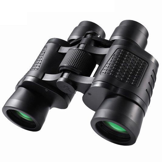 Hd Professional Binoculars High Power 80X80 10000M Hunting Telescope Optical LLL Night Vision for Hiking Travel High Clarity Gre