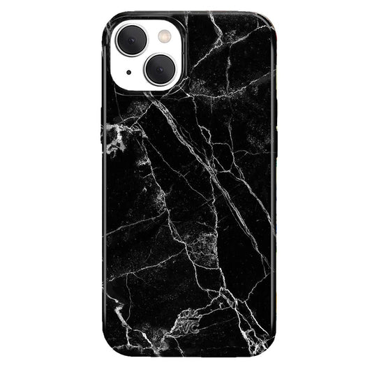 VELVET CAVIAR for iPhone 14 Plus Case Black Marble - Compatible with MagSafe - 10ft Drop Tested