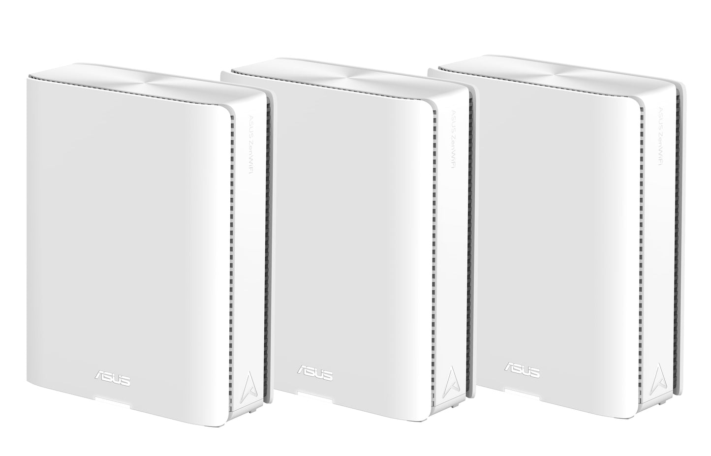 ASUS ZenWiFi BT10 Tri-Band WiFi 7 Mesh, 18 Gbps, 9000 sq.ft (3pk), Dual 10G Ports, Security and Parental Controls Included, Smar