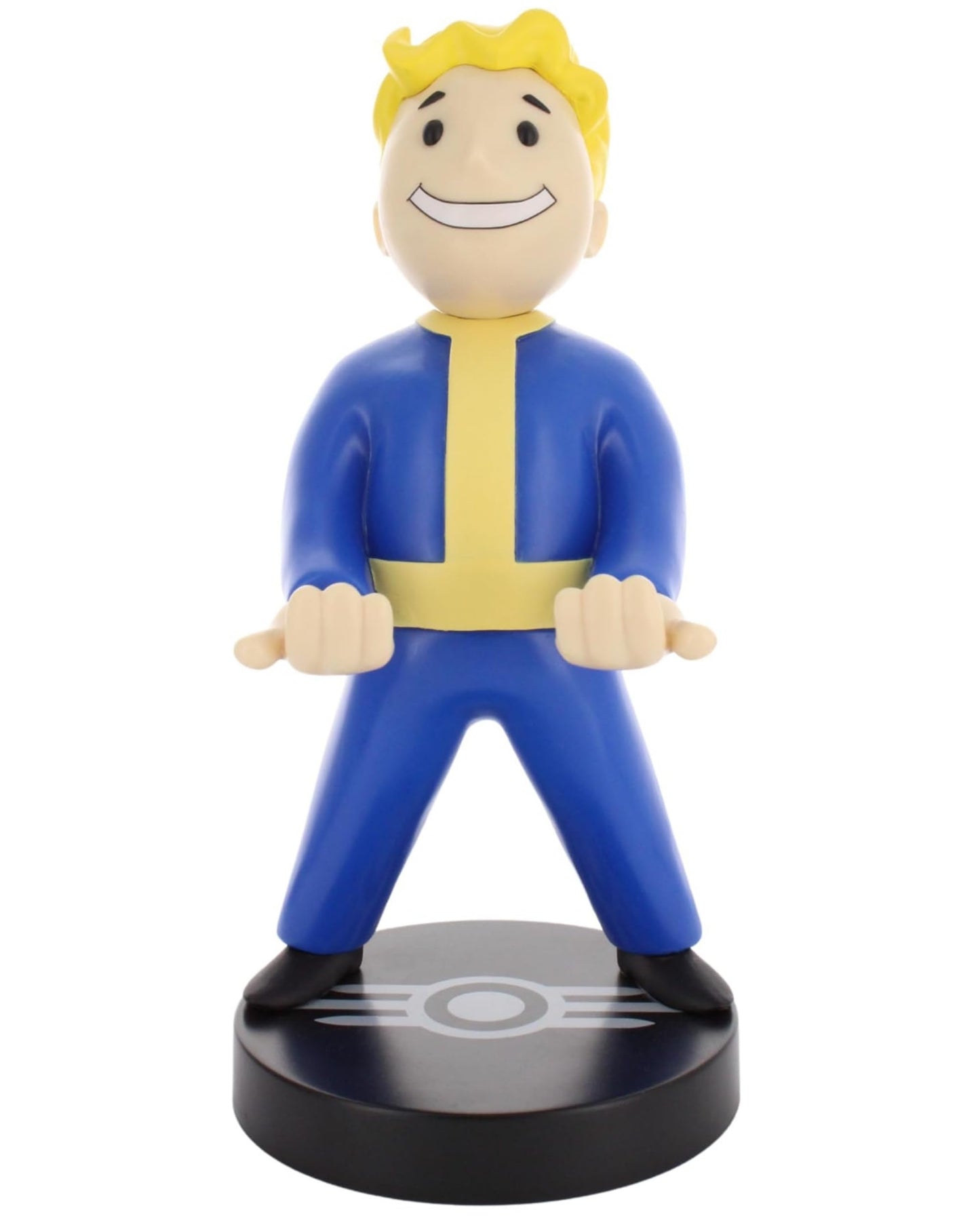 Cableguys Fallout Vault Boy Controller Holder & Phone Stand - Gaming Setup Accessories for Desk and Game Room, Controller Stand
