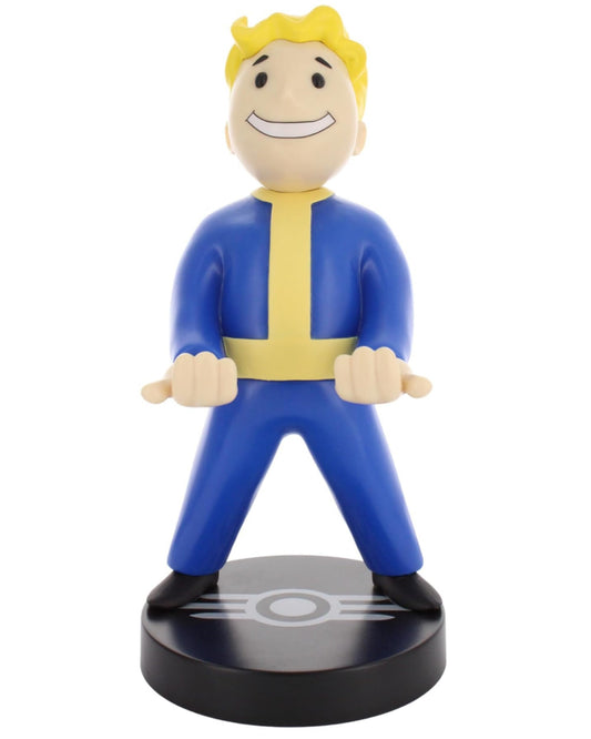 Cableguys Fallout Vault Boy Controller Holder & Phone Stand - Gaming Setup Accessories for Desk and Game Room, Controller Stand