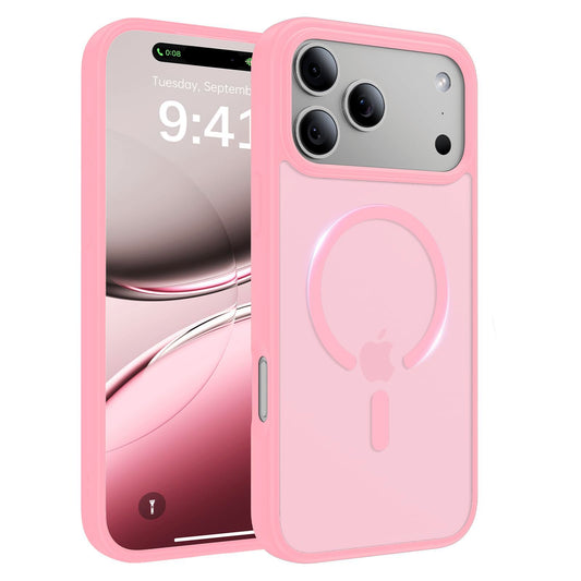 Shiiuou Magnetic for iPhone 17 Pro Max Case, [Anti-Slip] [Military-Grade Drop Protection] [Camera Protection] Skin-Friendly Slim