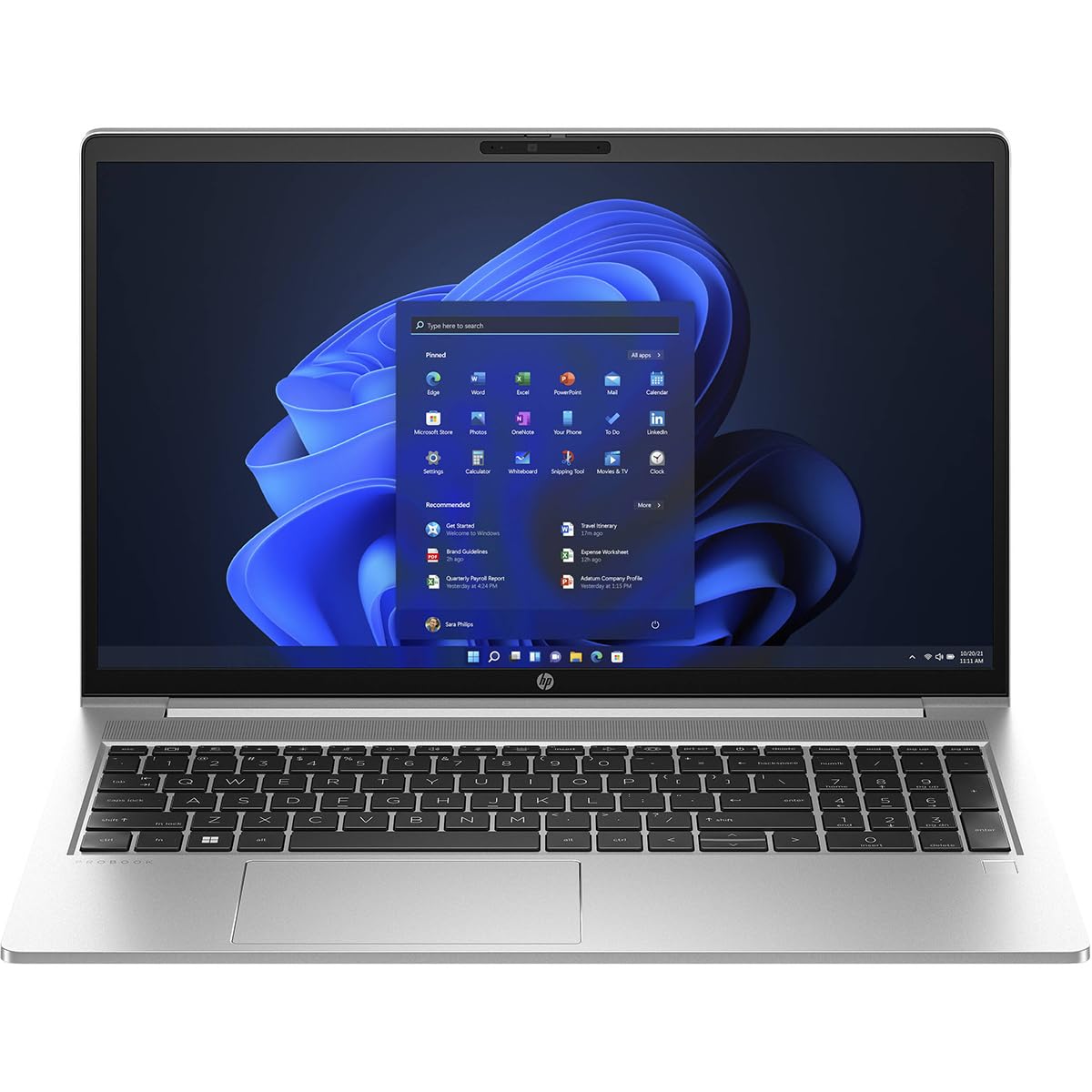 HP ProBook 455 G10 15.6 Notebook - Full HD - 1920 x 1080 - AMD Ryzen 7 7730U Octa-core (8 Core) - 32 GB Total RAM - 1 TB SSD - P
