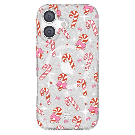 VELVET CAVIAR Case for iPhone 17 | Compatible with MagSafe | 10ft Drop Tested | Protective Designer Cases | Peppermint Princess