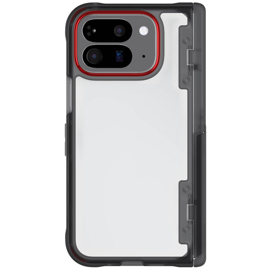 Ghostek Covert Pixel 10 Pro Fold Case Clear with Built-in Kickstand and Full Hinge Protection Designed for 2025 Google Pixel10 P