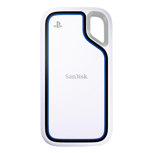 SanDisk 2TB Extreme Portable SSD, Officially Licensed for PlayStation 5 Console and PC - up to 1000MB/s, USB-C, USB 3.2 Gen 2, D