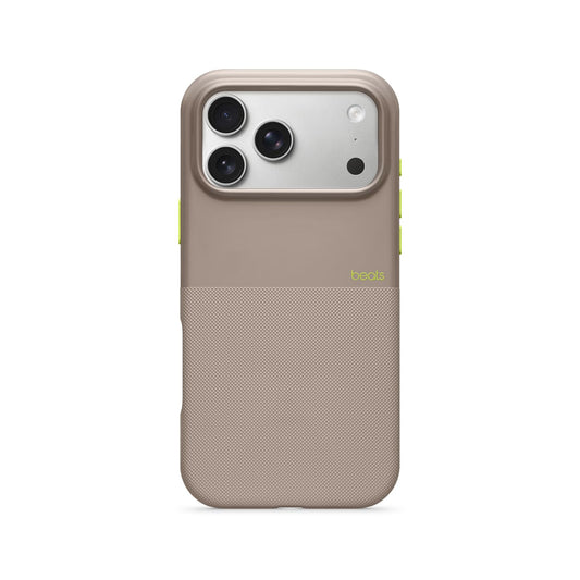 Beats iPhone 17 Pro Max Rugged Case with MagSafe & Camera Control, Scratch & Drop Tested, Matte Texture with Microfiber Lining -