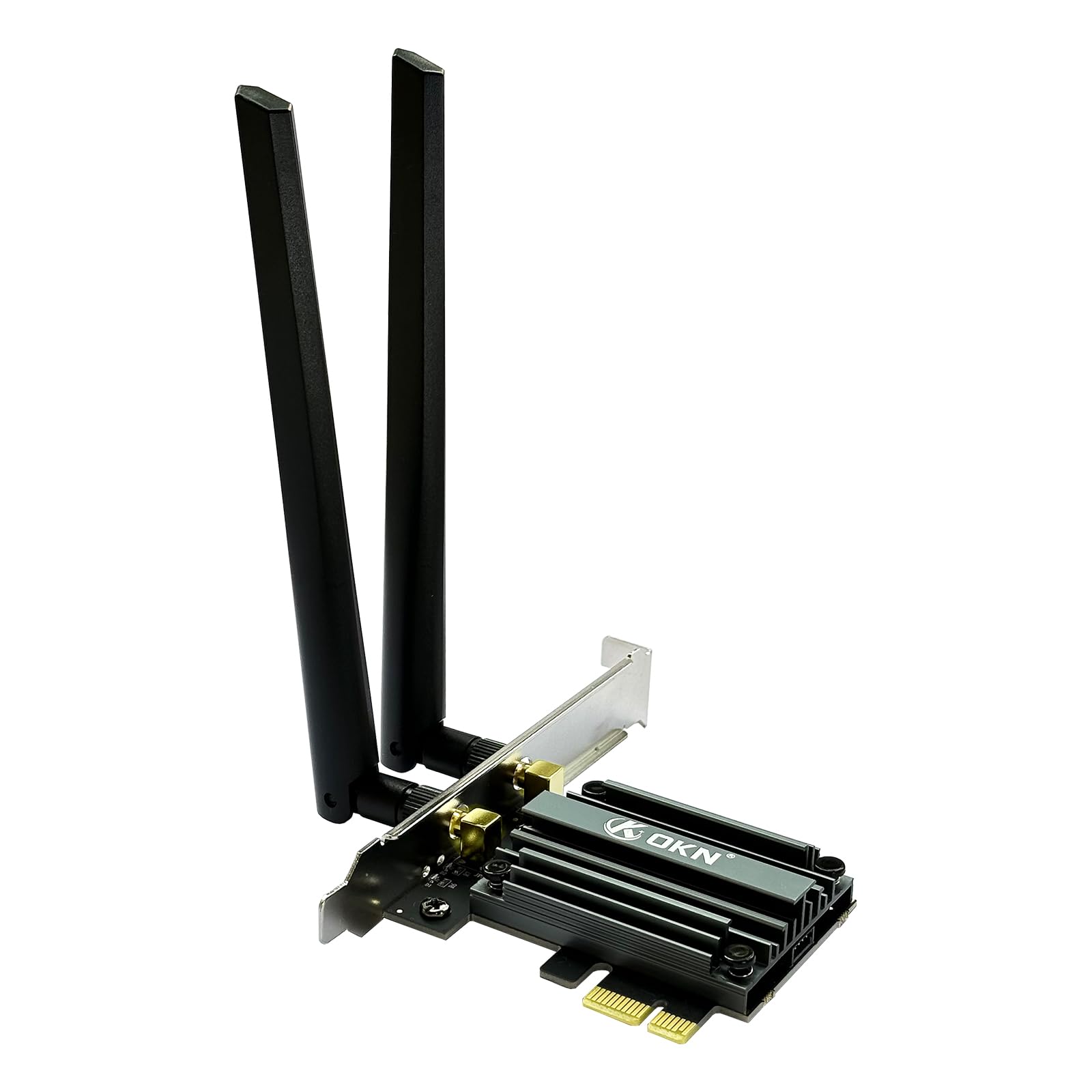 WiFi 7 PCIE Card 9.3Gbps 802.11BE WiFi 6E Card with Bluetooth 5.4 Tri-Band 4K QAM 320MHz WiFi 7 BE200 Inside Wireless Network Ad