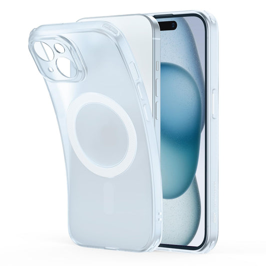 ESR for iPhone 15 Plus Case, Compatible with MagSafe, Military-Grade Protection, Resists Yellowing and Scratches, Magnetic Phone