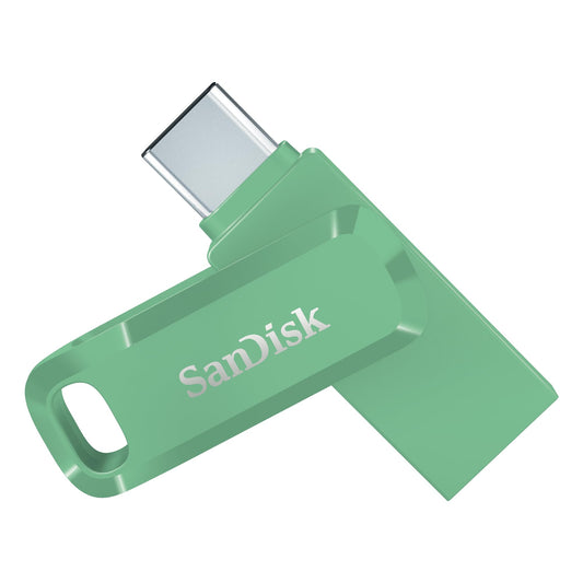 SanDisk 512GB Ultra Dual Drive Go USB Type-C Flash Drive - Up to 400MB/s, Absinthe Green - SDDDC3-512G-G46AG