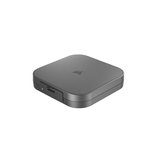 Corsair EX400U 2TB USB4 Portable External Type-C SSD - Up to 4,000MB/s Read, 3,600MB/s Write, USB 3.2 Gen2 2x2, Plug and Play, T