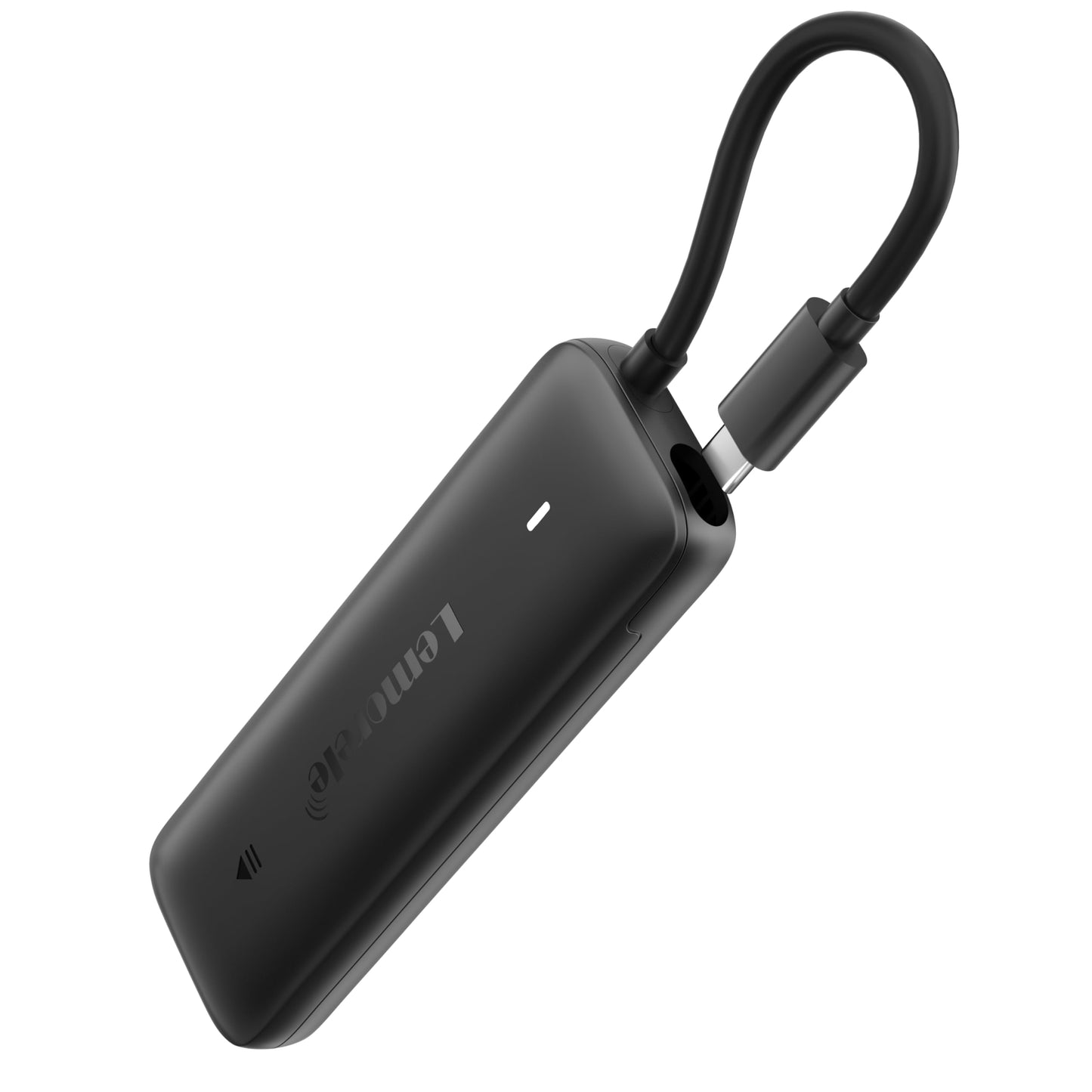 Lemorele M.2 NVMe Enclosure,USB 3.2 Gen2 10Gbps Tool-Free,SSD Enclosure for PCIe M-Key,Nvme USB Adapter Support UASP Trim for 22