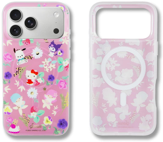 Sonix x Sanrio Case for iPhone 17 Pro Max | Compatible with MagSafe | 10ft Drop Tested | Hello Kitty and Friends Floral