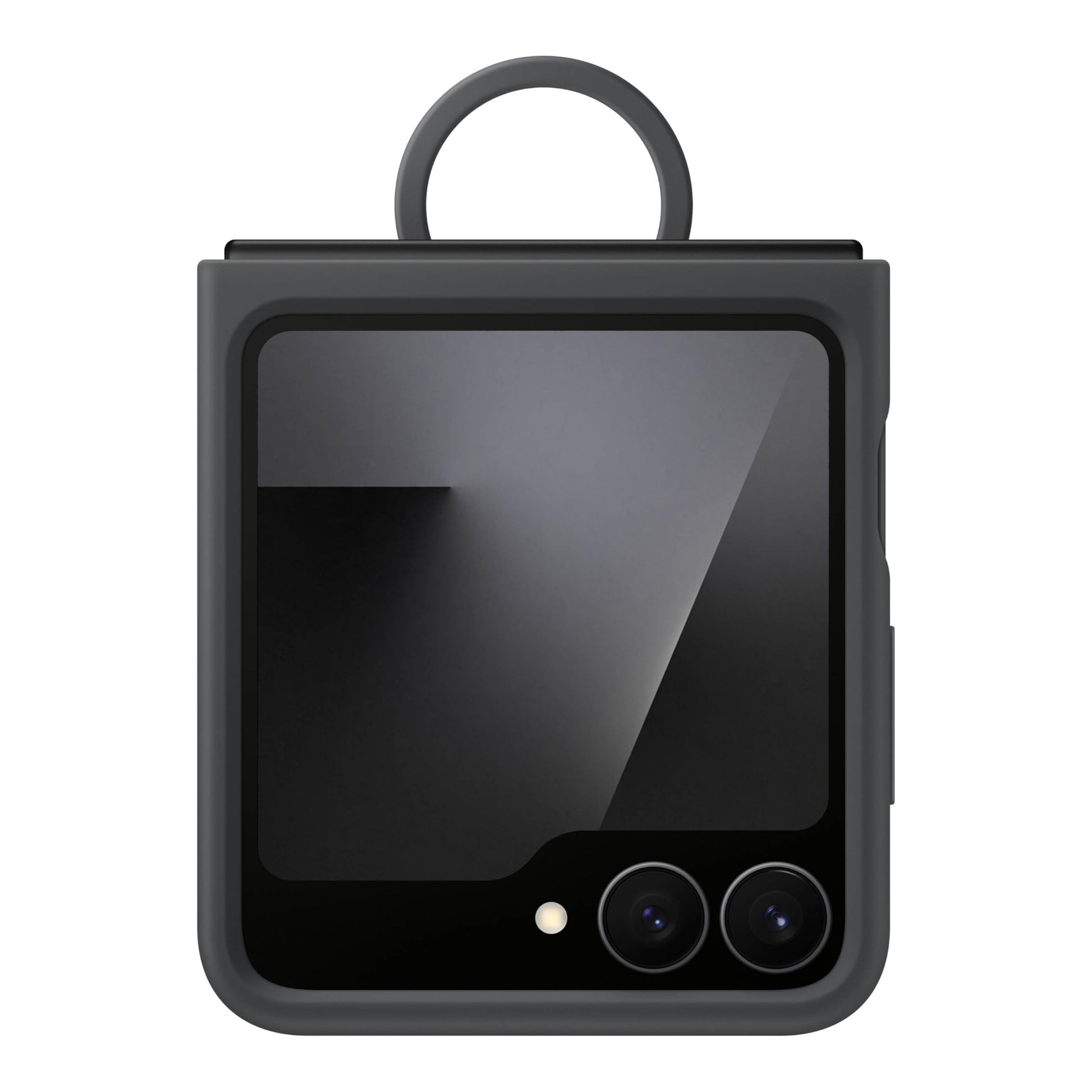 Samsung Galaxy Z Flip7 FE Silicone Case, Black