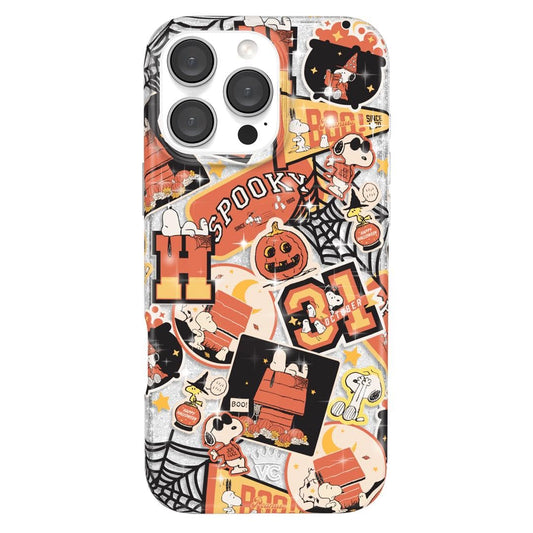 VELVET CAVIAR x Snoopy Phone Case for iPhone 16 Pro Max - Compatible with MagSafe [10ft Drop Tested] - Halloween Snoopy Varsity