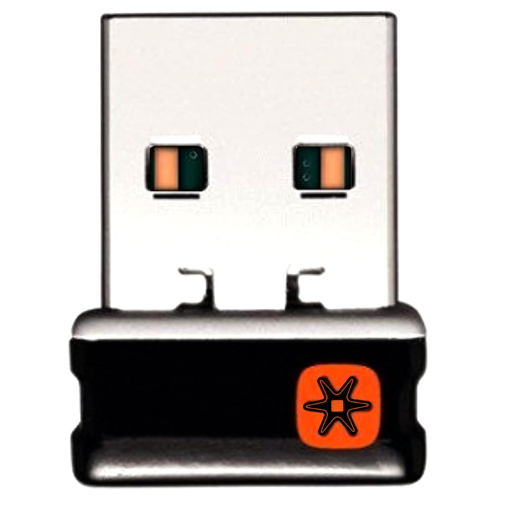 C-U0007 Unifying Receiver for Mouse and Keyboard Works with Any Logitech Product That Display The Unifying Logo (Orange Star, Co