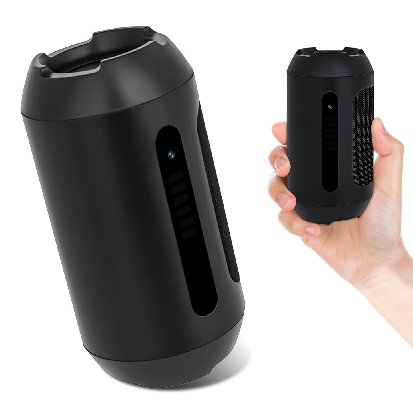 LXKFA 128GB Surveilance Camera,Portable Video Cam,1080P HD Cam,Bluetooth Speaker
