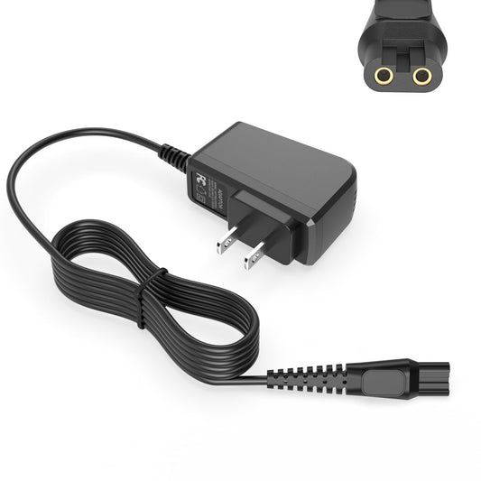 Superer Charger Cord for Philips Norelco Shavers & Trimmers, Model WY-0601500360U, Black, Compatible with 7000, 5000, 3000,